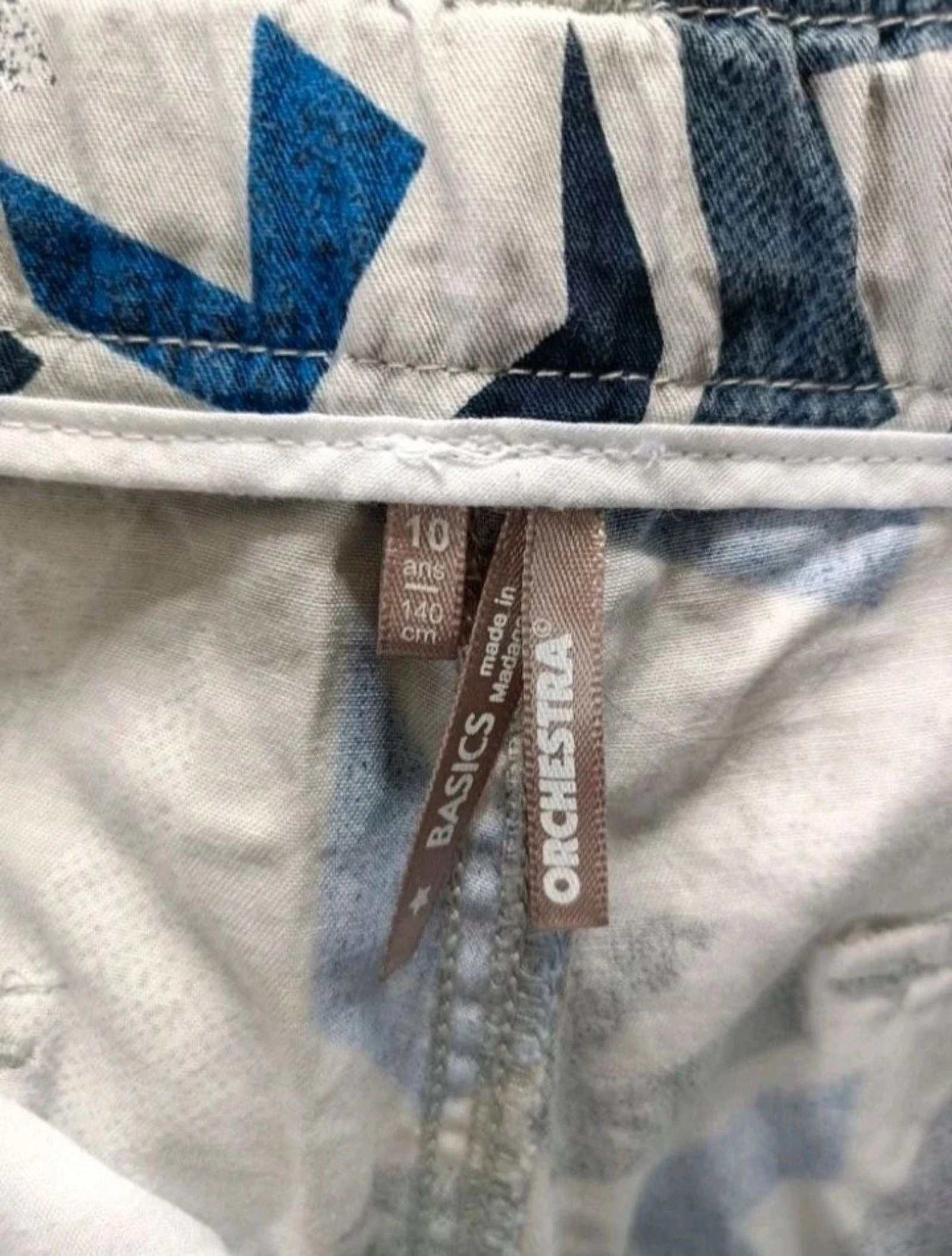 Orchestra patterned shorts 10 years – photo 3